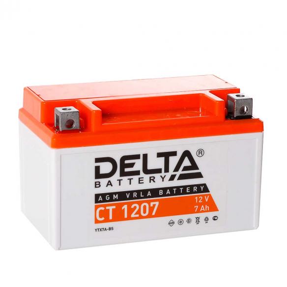 Аккумулятор Delta CT 1207 (12V / 7Ah) в Салавате