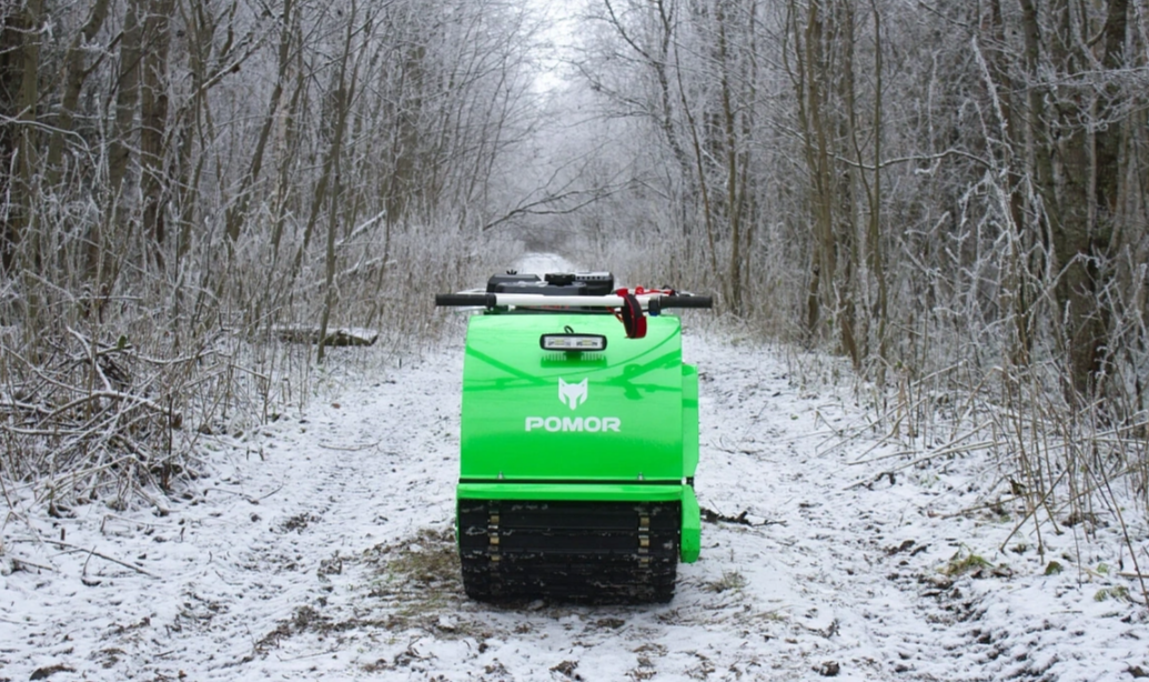 Мотобуксировщик POMOR X-500 K9 в Салавате