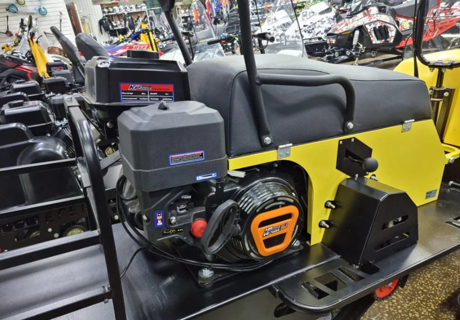 Миниснегоход Бурлак-М Егерь SPORT 20 л.с. с эл.зап. в Салавате