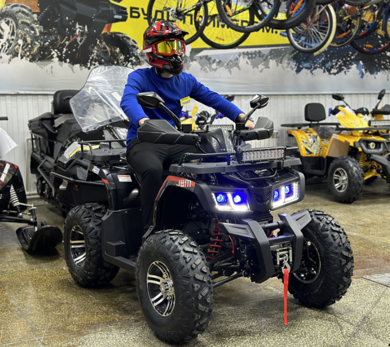 Квадроцикл GBM MAVERICK 300 NEW PREMIUM в Салавате