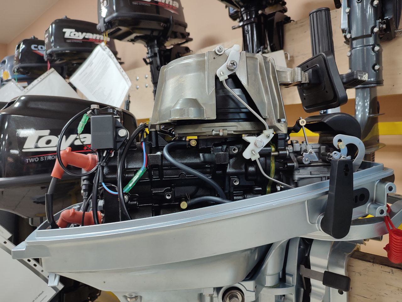 Лодочный мотор PROMAX SP9.9FHS (20) PRO в Салавате