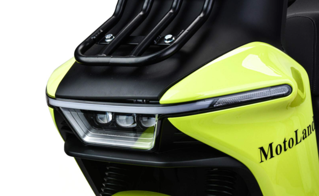 Скутер MOTOLAND (МОТОЛЕНД) CRICKET 150 (WY150-5D) в Салавате