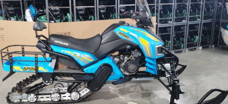 Снегоход MOTOLAND (МОТОЛЕНД) BARS 200 в Салавате