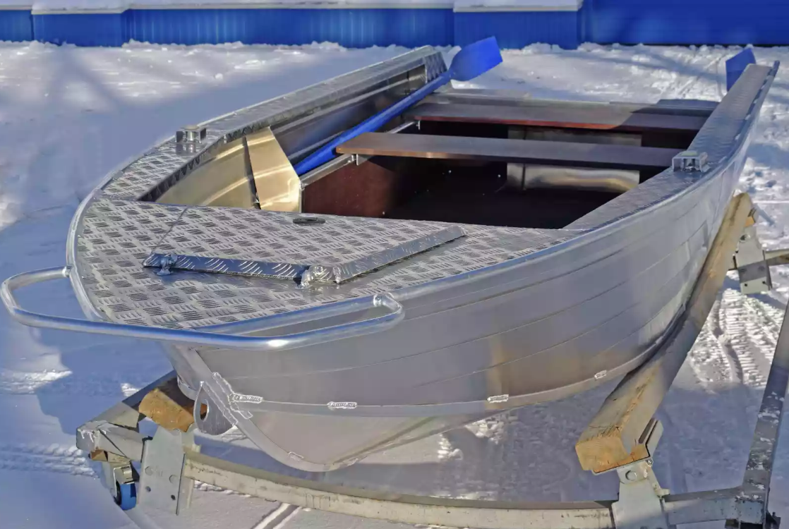 Алюминиевая лодка Wyatboat-370 Р PRO в Салавате