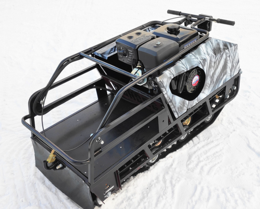 Мотобуксировщик Irondog (Железная собака) M500 20  Камуфляж Охотник в Салавате