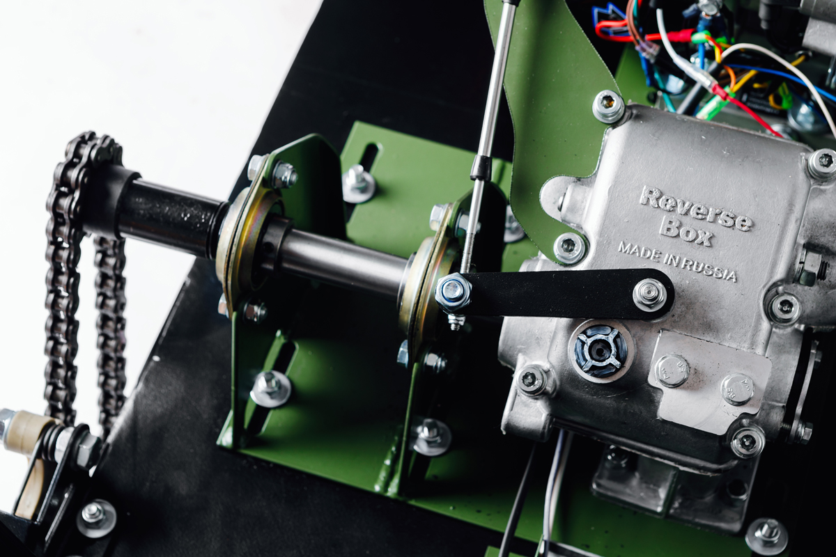 МОТОБУКСИРОВЩИК IKUDZO TERRAIN 1500/700 EKR20 в Салавате