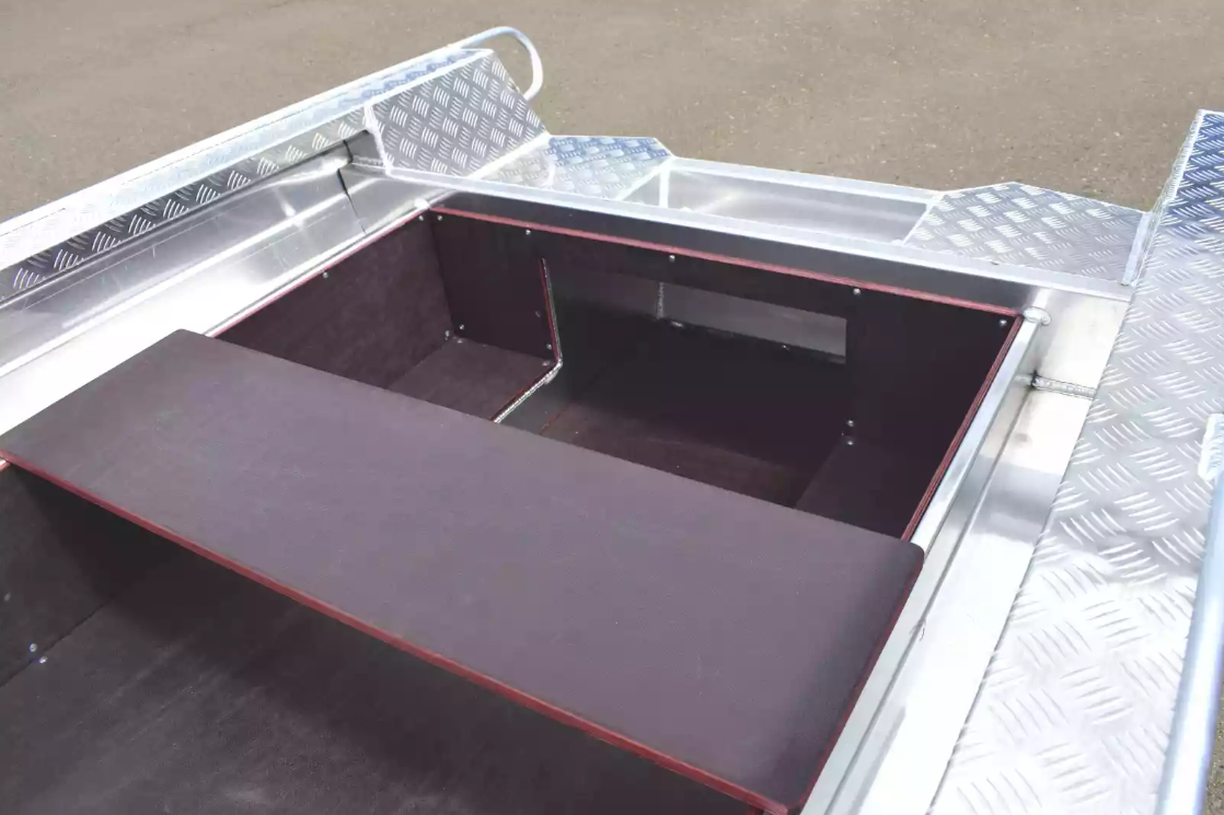 Алюминиевая лодка Wyatboat-390Р PRO в Салавате