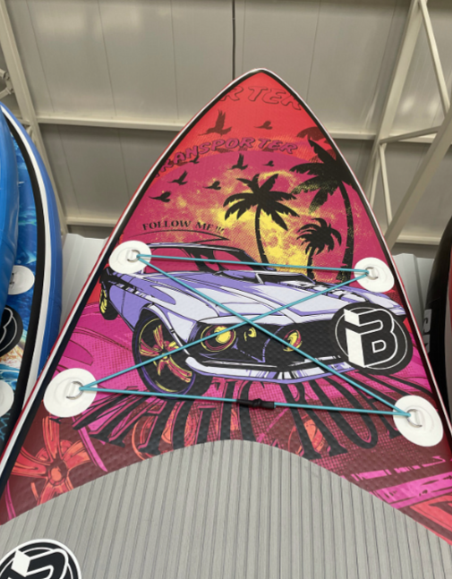 SUP (САП) ДОСКА RAIDEX I BOARD 11’ (332СМ) «AUTO» в Салавате