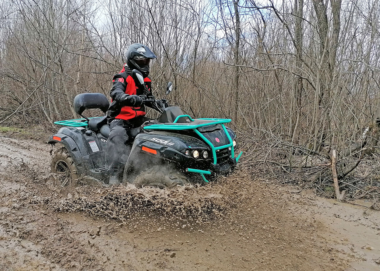 Квадроцикл Русская механика РМ 500-2 в Салавате