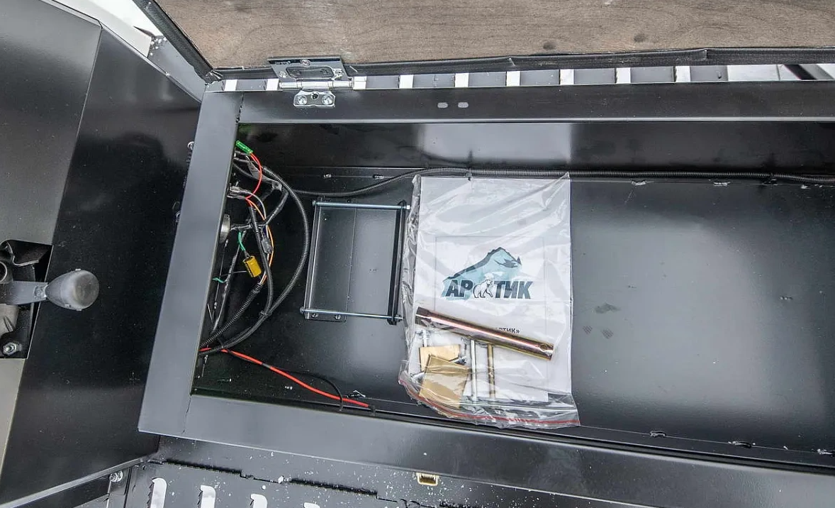 Снегоход БТС "АРКТИК 4Т / ЛОНГ" 18.5 л.с. э/зап, реверс, тормоз в Салавате