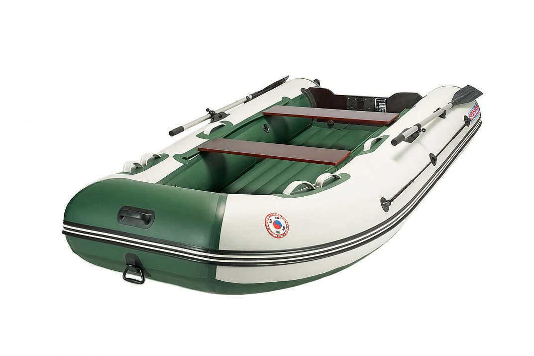 КОМПЛЕКТ ЛОДКА MISHIMO LITE 335 + МОТОР 9,8 Л.С. в Салавате