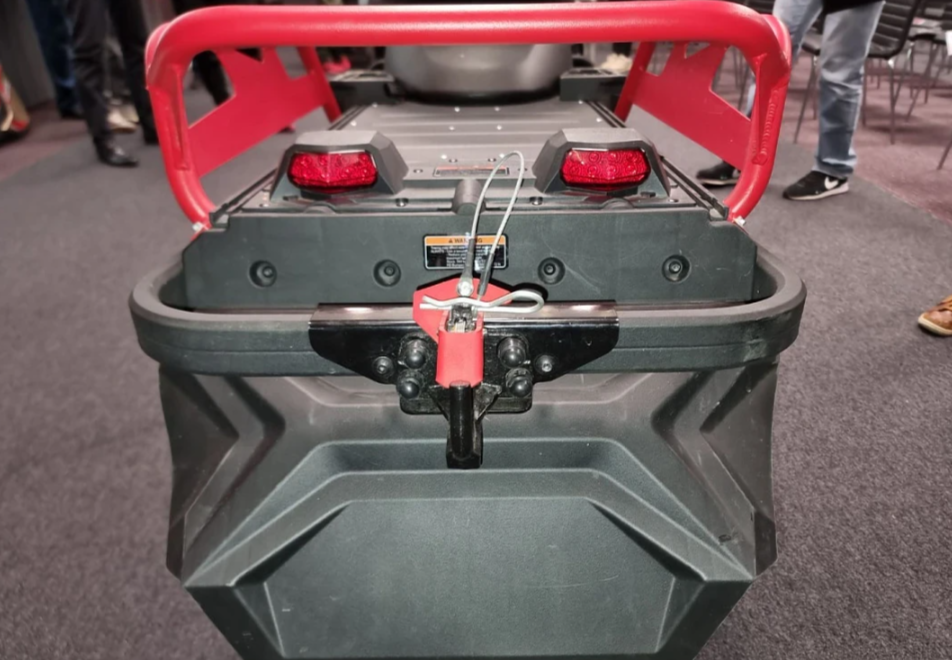 Снегоход AODES Siberiacross 1000 SWT 600mm LCD 6.8 в Салавате