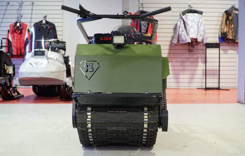 Мотобуксировщик Бурлак ХОЗЯИН-2 в Салавате