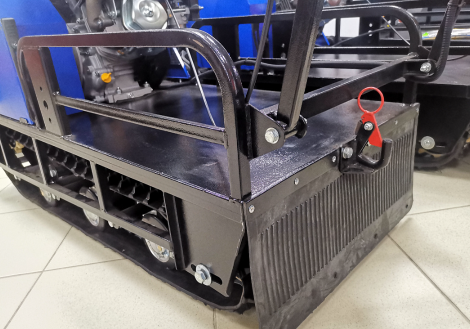 Мотобуксировщик SNOWBEAR 500 LONG 15  (длинная база) в Салавате