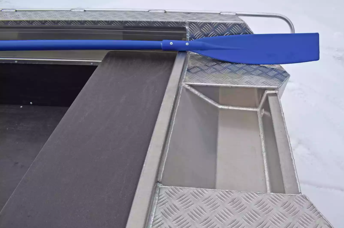 Алюминиевая лодка Wyatboat-340 Р в Салавате