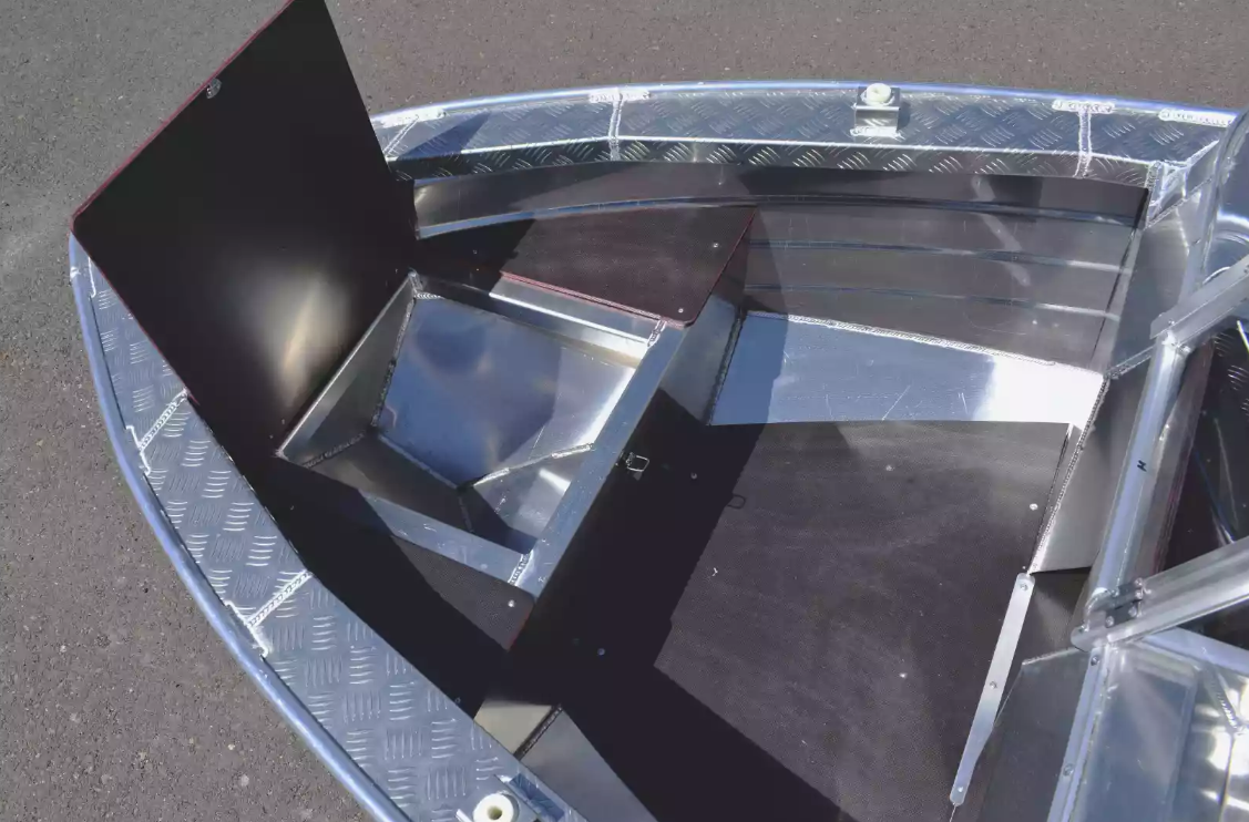 Алюминиевая лодка Wyatboat-390 DCM в Салавате