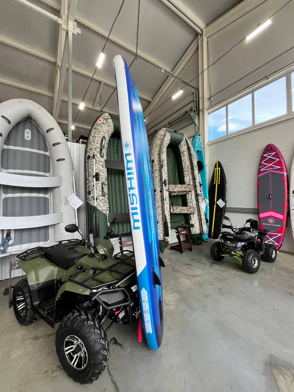 SUP (САП) Доска MISHIMO STAR TREK 11.4’ (350см) в Салавате