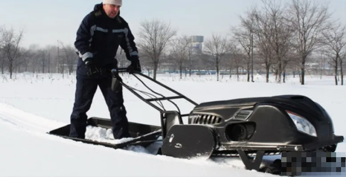 Мотобуксировщик LEBEDEV MOTORS LVR500 в Салавате