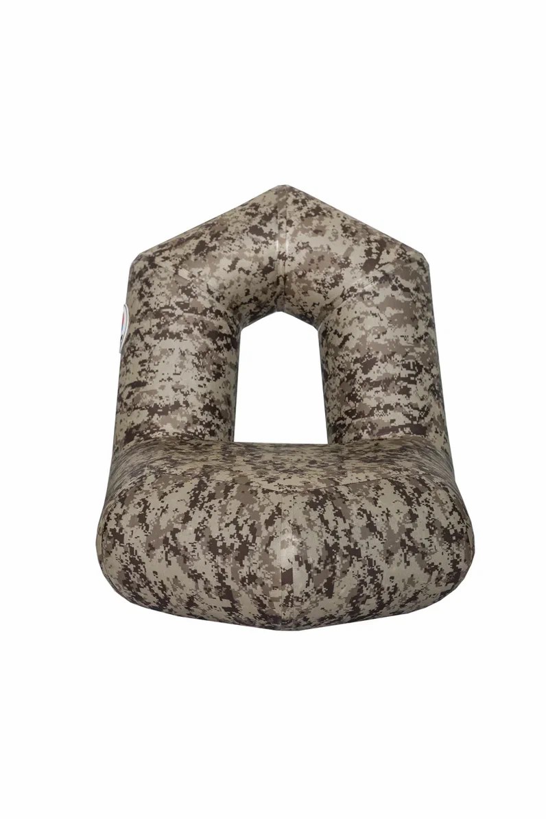 КРЕСЛО НАДУВНОЕ SMARINE, 85Х75 СМ, ПВХ, КОРИЧНЕВЫЙ ПИКСЕЛЬ в Салавате