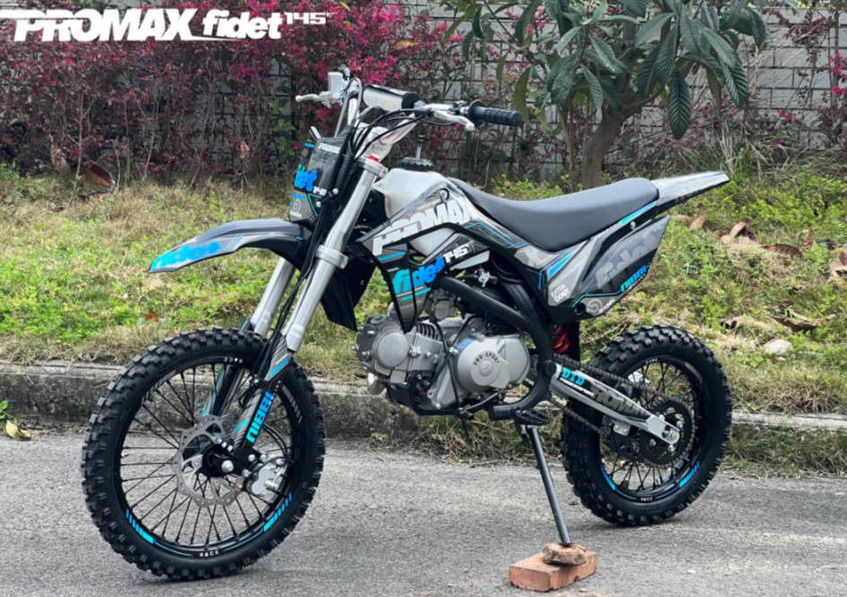 Мотоцикл (питбайк) PROMAX FIDET (ФАЙДЕТ) 145E 17/14 в Салавате