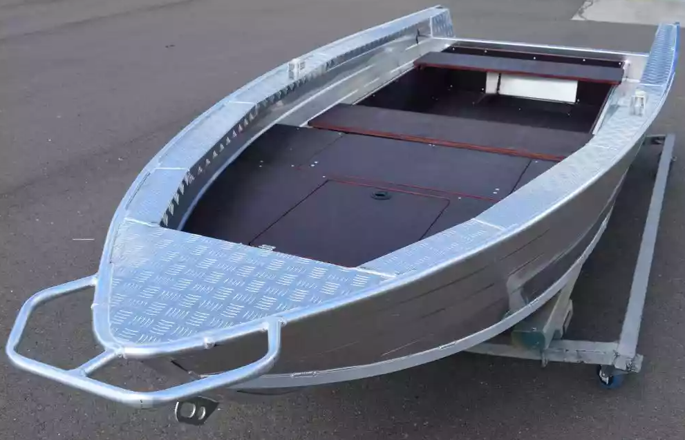 Алюминиевая лодка Wyatboat-390Р Fish в Салавате