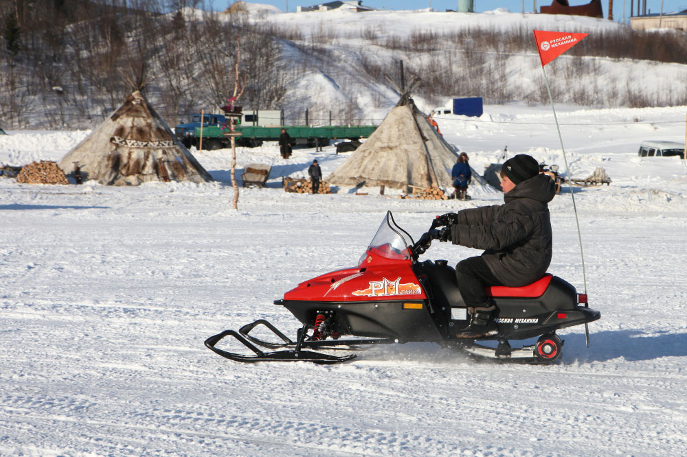 Снегоход РМ ТАЙГА РЫСЬ в Салавате