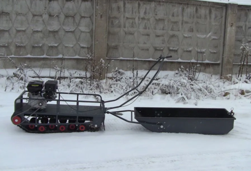 Мотобуксировщик ВЕПС "СУПЕРБЮДЖЕТНЫЙ" 15 л.с. в Салавате