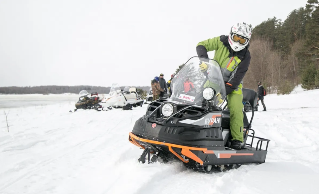 Снегоход РМ БУРАН ЛИДЕР АДЕ в Салавате
