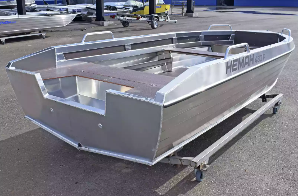 Алюминиевая лодка  Неман-480 Р в Салавате