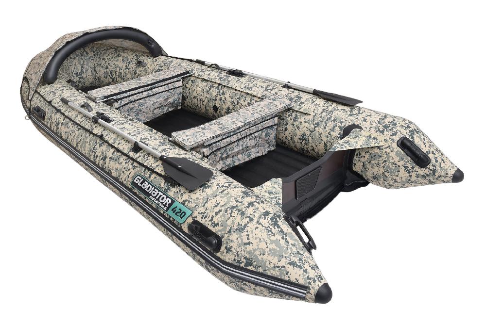 НАДУВНАЯ ЛОДКА GLADIATOR E330PRO в Салавате