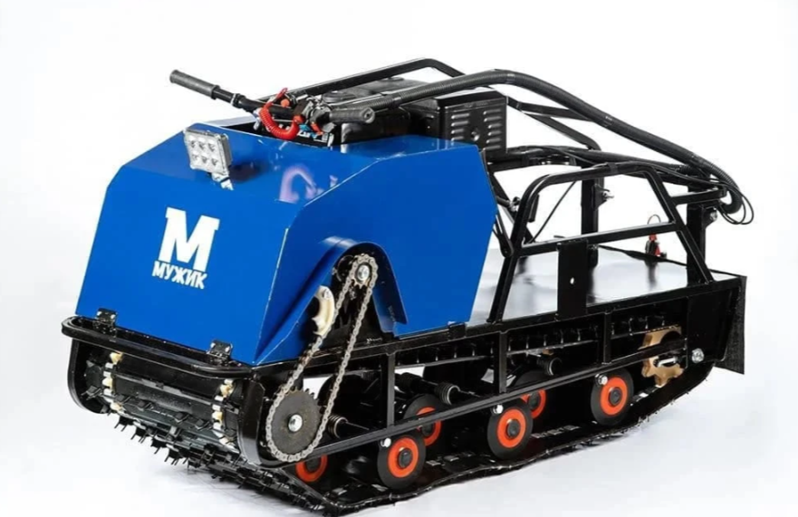 Мотобуксировщик МУЖИК М600 СТАНДАРТ 15 л.с. в Салавате