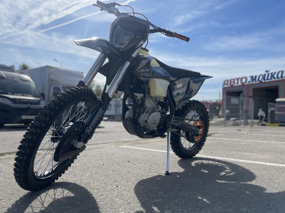 Кроссовый мотоцикл (эндуро) PROMAX PZ9 480 PRO-SPORT в Салавате