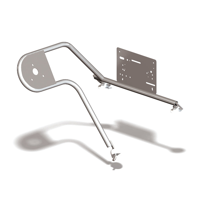 Стойка рулевая с креплением на баллон надувной лодки 25мм в Салавате