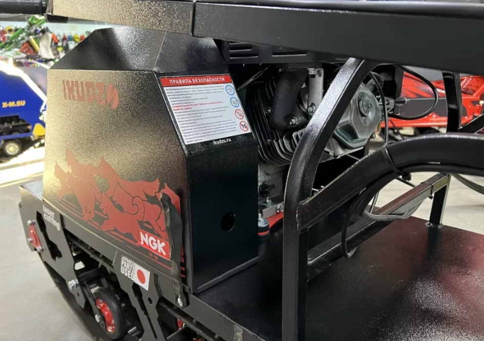 Мотобуксировщик IKUDZO 1450/500 K15 (Lifan, loncin, ZongShen) в Салавате