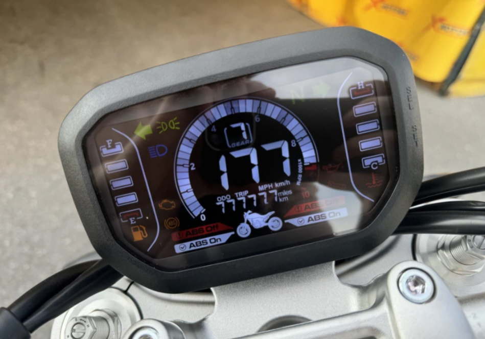 Мотоцикл KOVE 500F WILD в Салавате