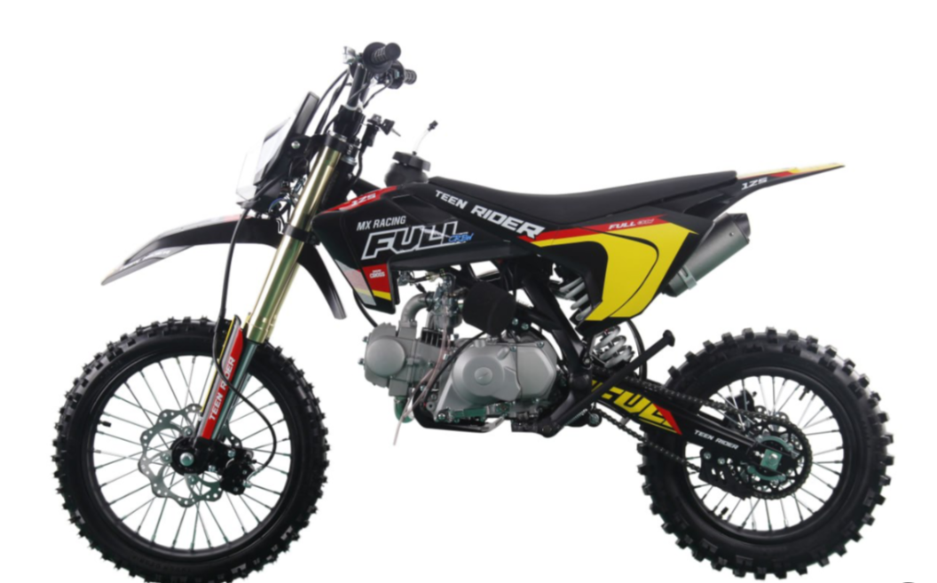 Питбайк FullCrew Teen Rider 125cc 17\14 (механ., эл.стартер) в Салавате