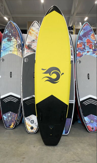 SUP ДОСКА-КАЯК 2 В 1 RAIDEX ALOHA YELLO 10.6’ (320СМ) в Салавате