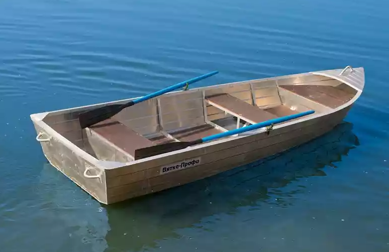 Алюминиевая лодка Вятка-Профи 32 в Салавате