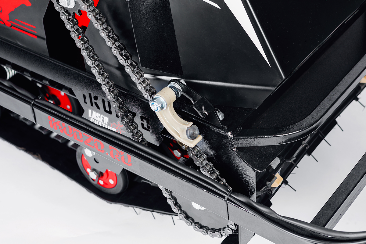 Модуль толкач IKUDZO TERRAIN с подогревом ручек в Салавате