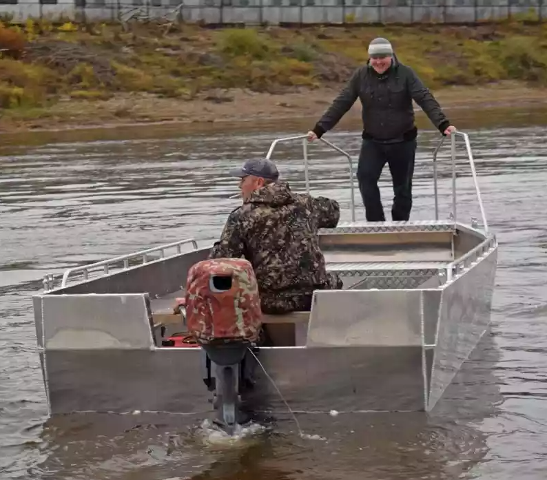 Алюминиевая лодка Wyatboat-600 в Салавате