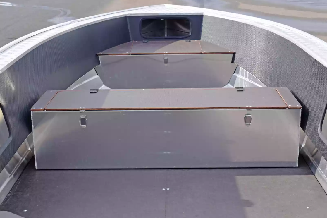 Алюминиевая лодка Wyatboat-390 Р NEW в Салавате