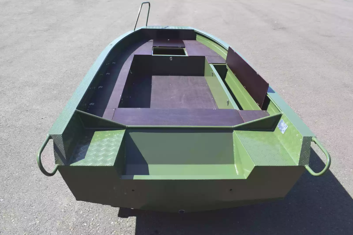 Алюминиевая лодка  Wyatboat-430 Master Fish в Салавате