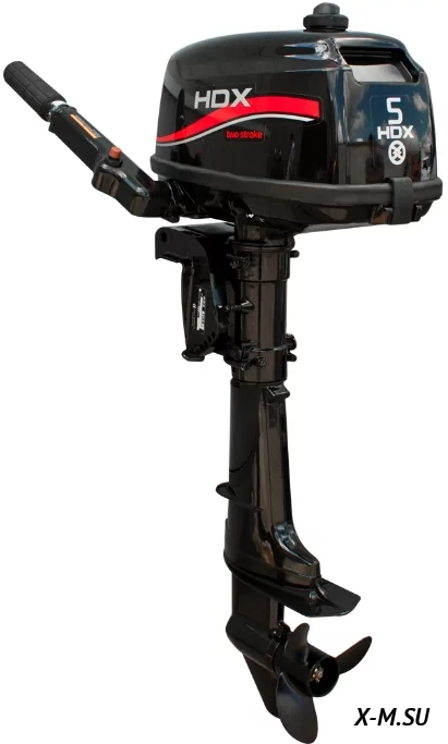 Лодочный мотор 2-х тактный HDX R series T 5 BMS в Салавате