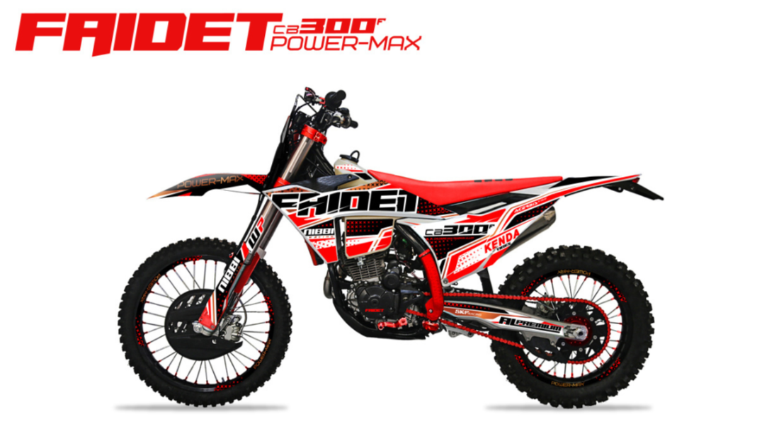 Кроссовый мотоцикл FAIDET CB300F MAX WP в Салавате