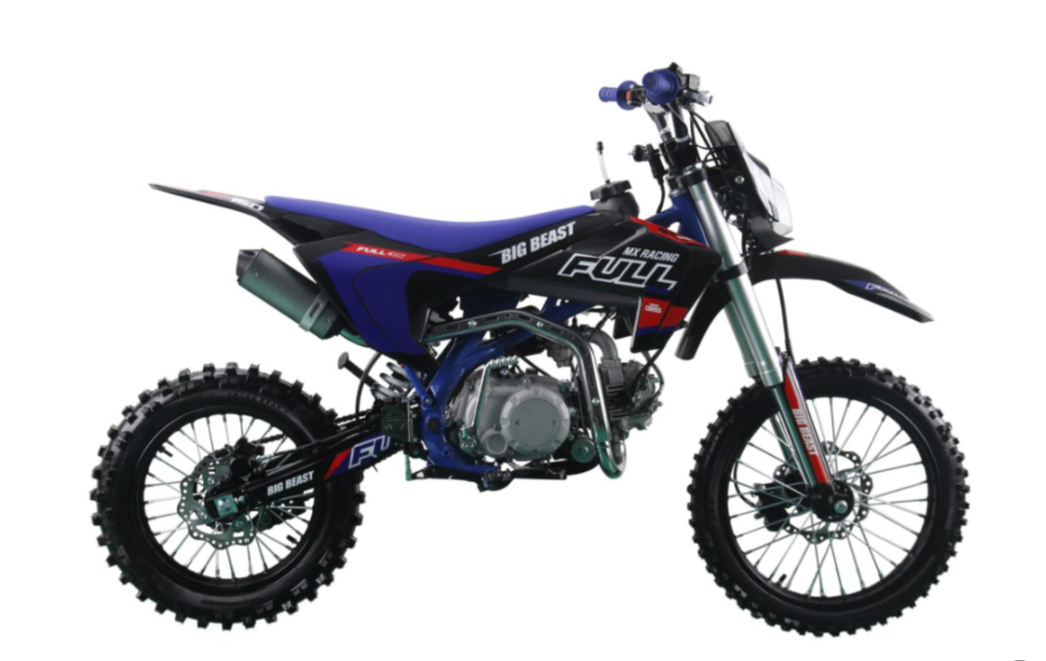 Питбайк FullCrew Big Beast 150cc 17\14 (механ., эл.стартер) в Салавате