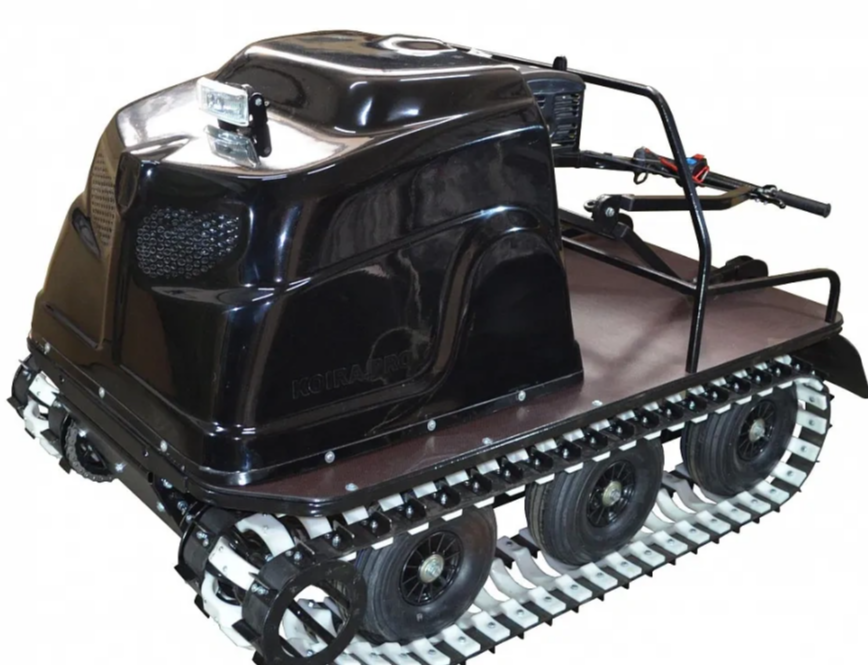 Mотобуксировщик вездеход KOiRA T15 (ручной стартер) в Салавате