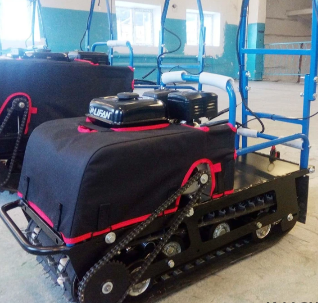 Мотобуксировщик ЮКОН 380 7 л.с. в Салавате