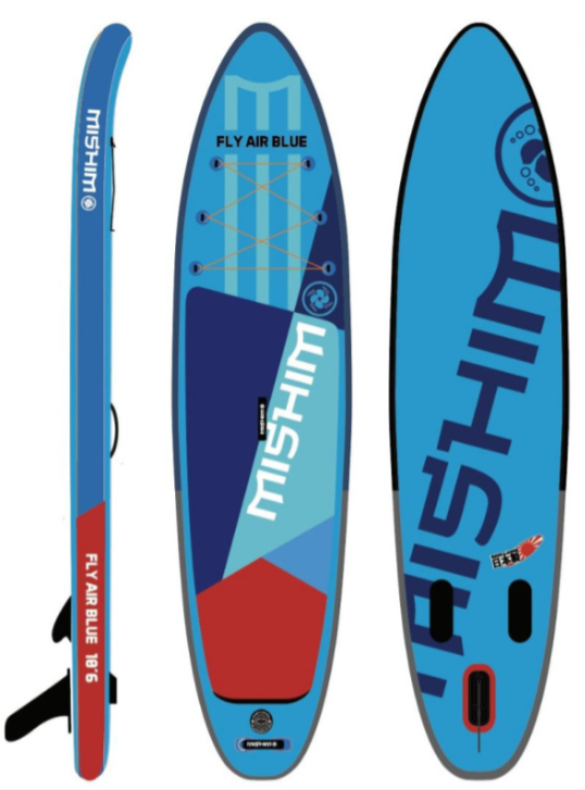 SUP (САП) Доска MISHIMO FLY AIR BLUE 11’ (335см) в Салавате
