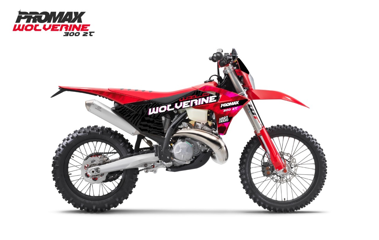 Кроссовый мотоцикл (эндуро) PROMAX WOLVERINE 302 2T EFI в Салавате