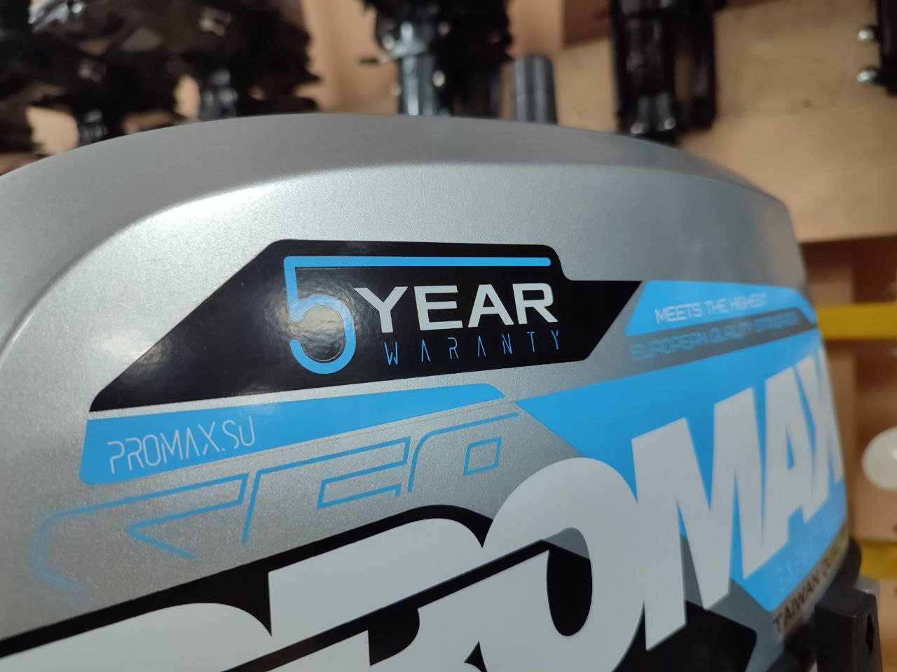 Лодочный мотор PROMAX SP9.9FHS (15) EXTRA в Салавате